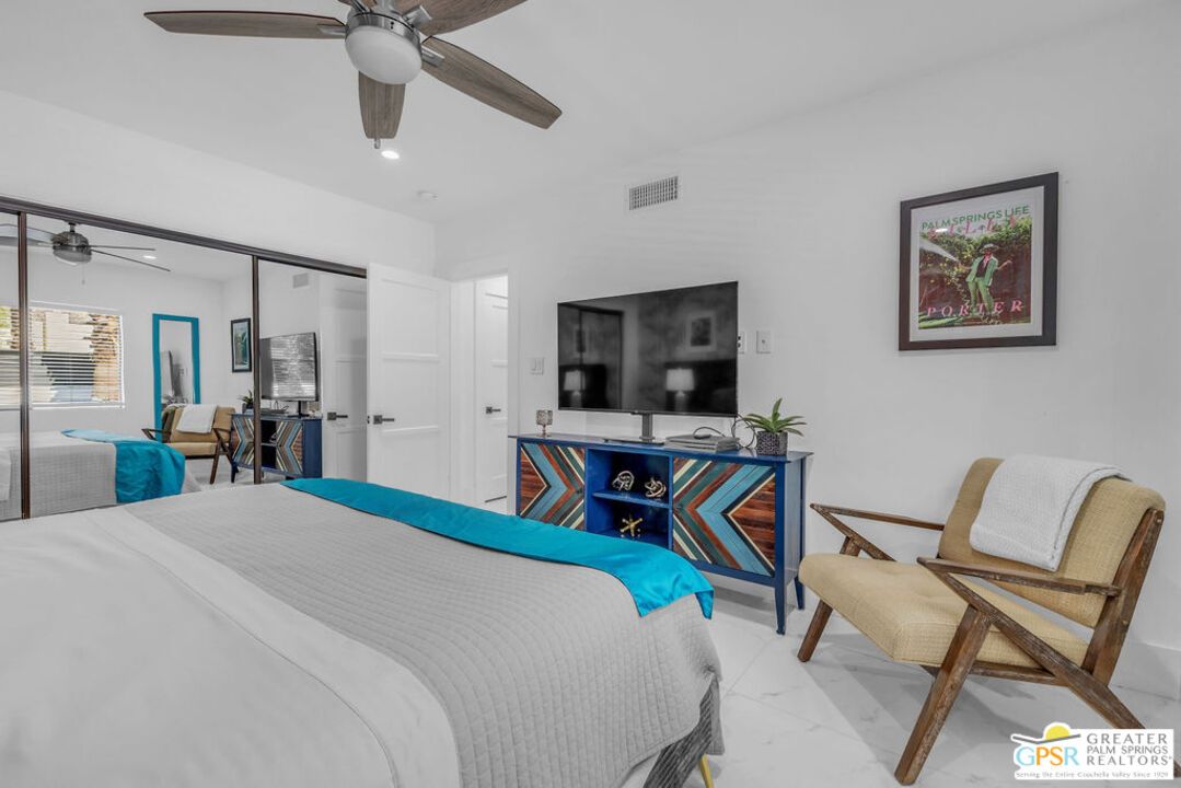 Bedroom, Interior, Marble