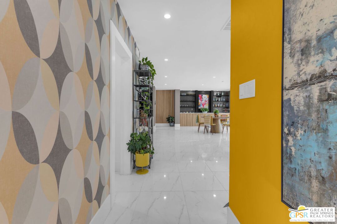 Interior, Marble, Recessed Lighting