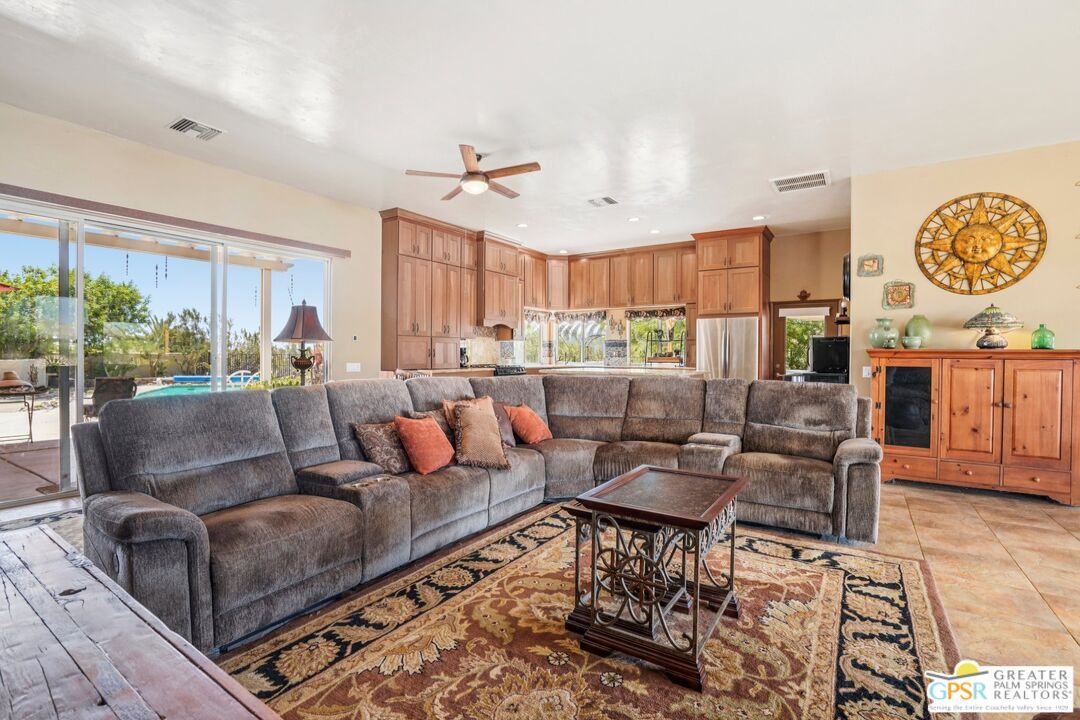 Interior, Kitchen, Living room, Recessed Lighting