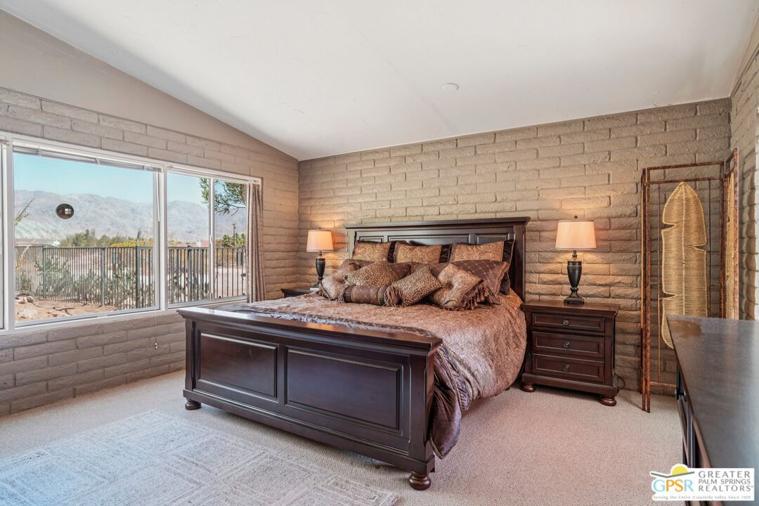 Bedroom, Interior, Stone Walls
