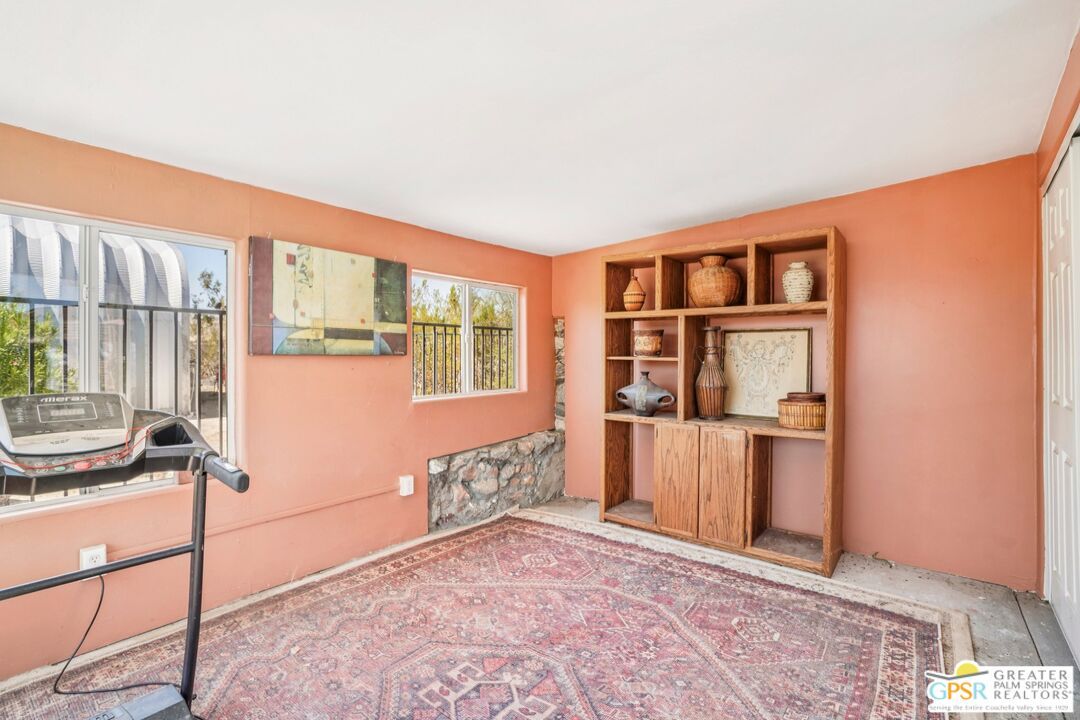 Fitness Equipment, Interior