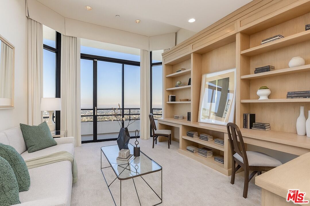 Home Office, Interior, Living room, Recessed Lighting, Water