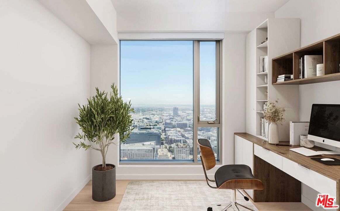 Home Office, Interior, Water, Wood Texture Flooring