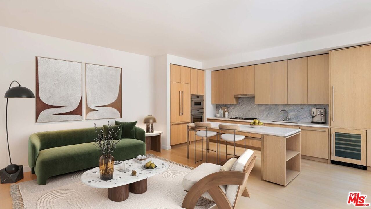 Interior, Kitchen, Living room, Wood Texture Flooring