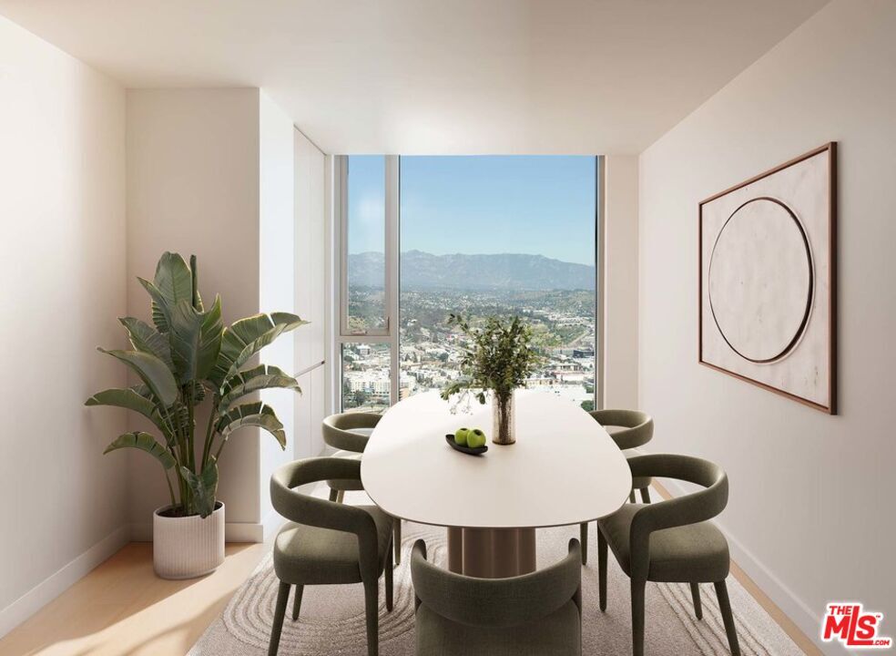 Dining room, Interior