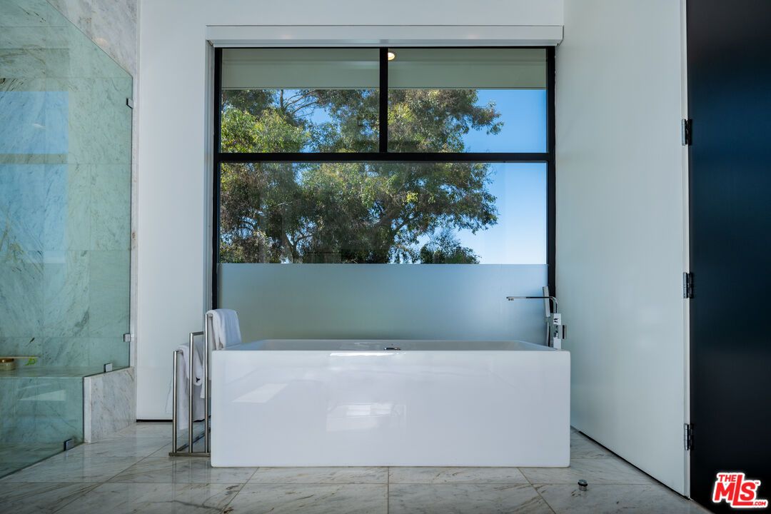 Bathroom, Glass Shower, Interior, Marble, Marble Walls