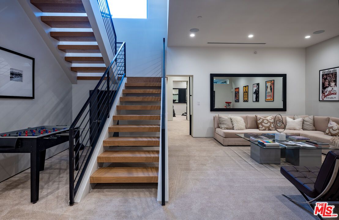 Game Room, Interior, Living room, Recessed Lighting