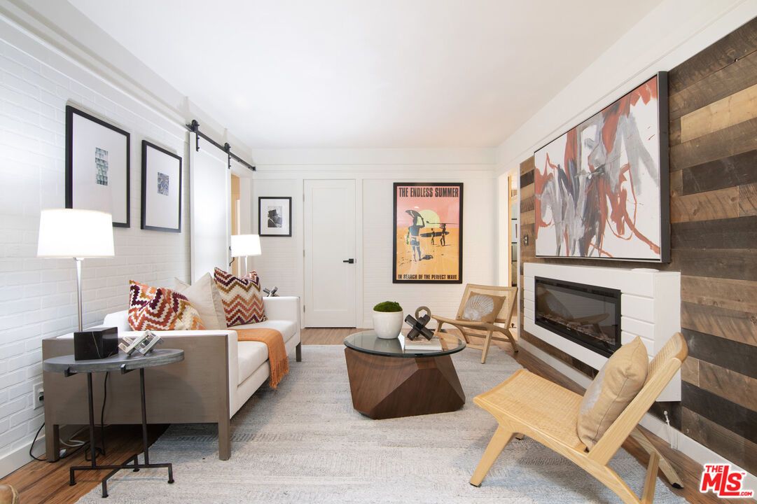 Fireplace, Interior, Living room, Wood Texture Flooring, Wooden Walls