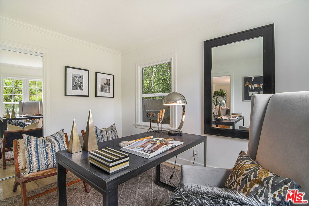 Home Office, Interior, Living room