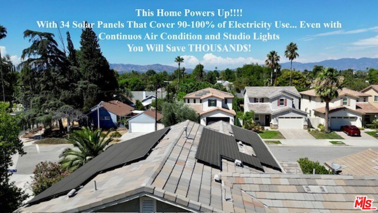 Exterior, Solar Panels