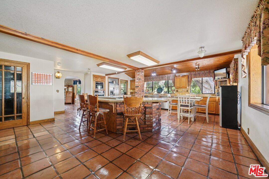 Dining room, Interior, Kitchen