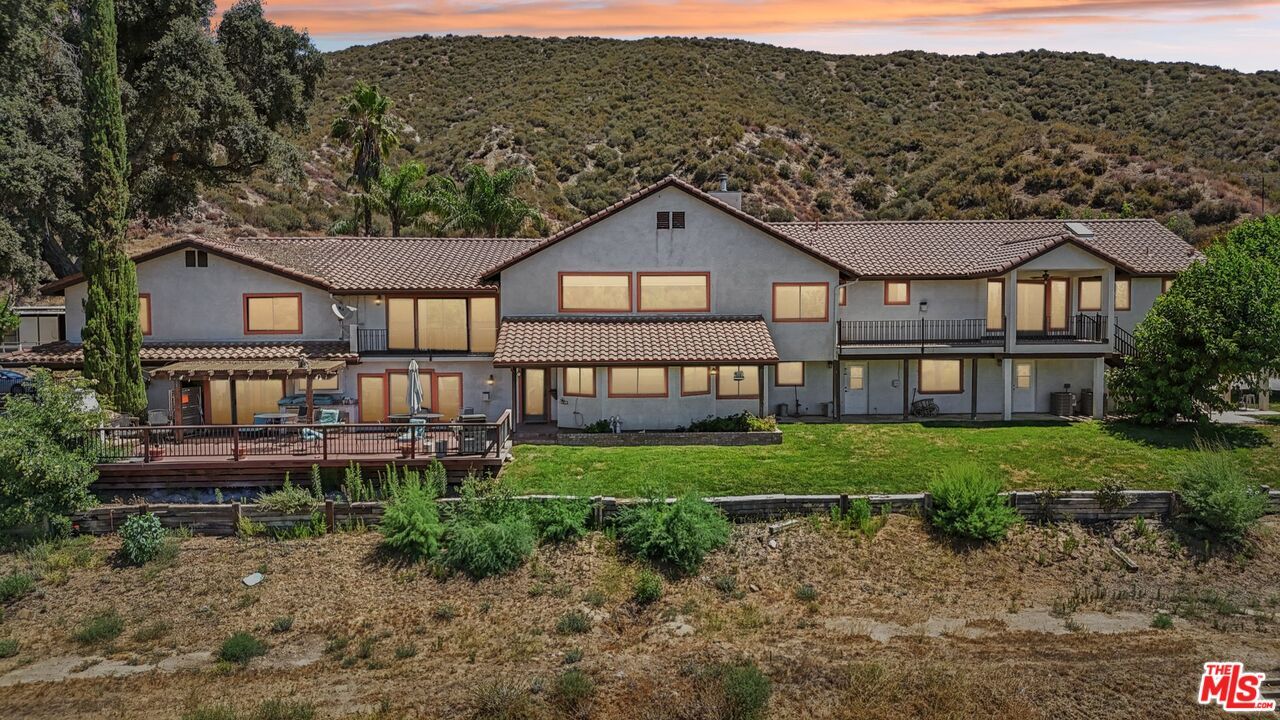 Backyard, Exterior, Facade, Spanish Mediterranean