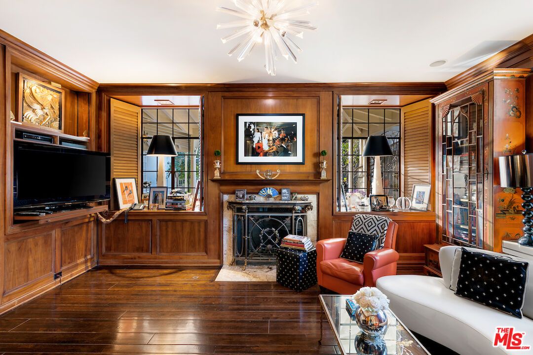 Fireplace, Interior, Wood Texture Flooring, Wooden Walls