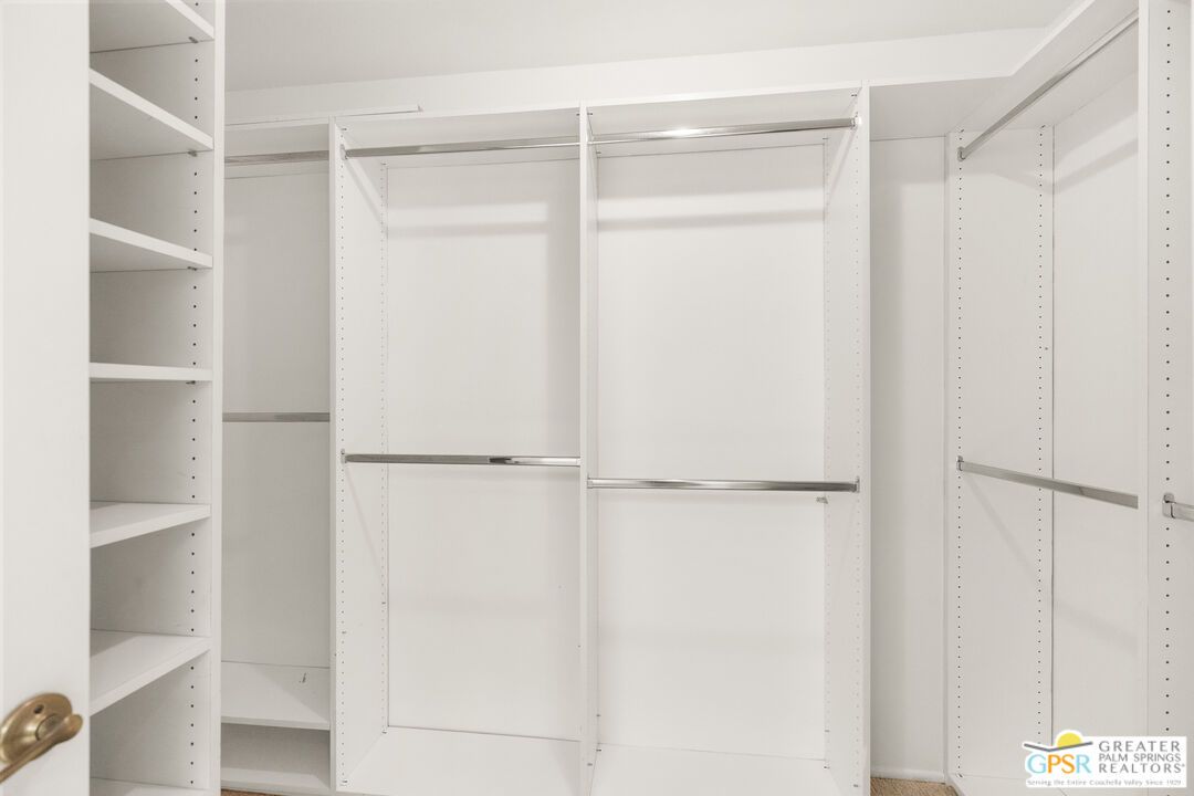 Interior, Walk-in Closets