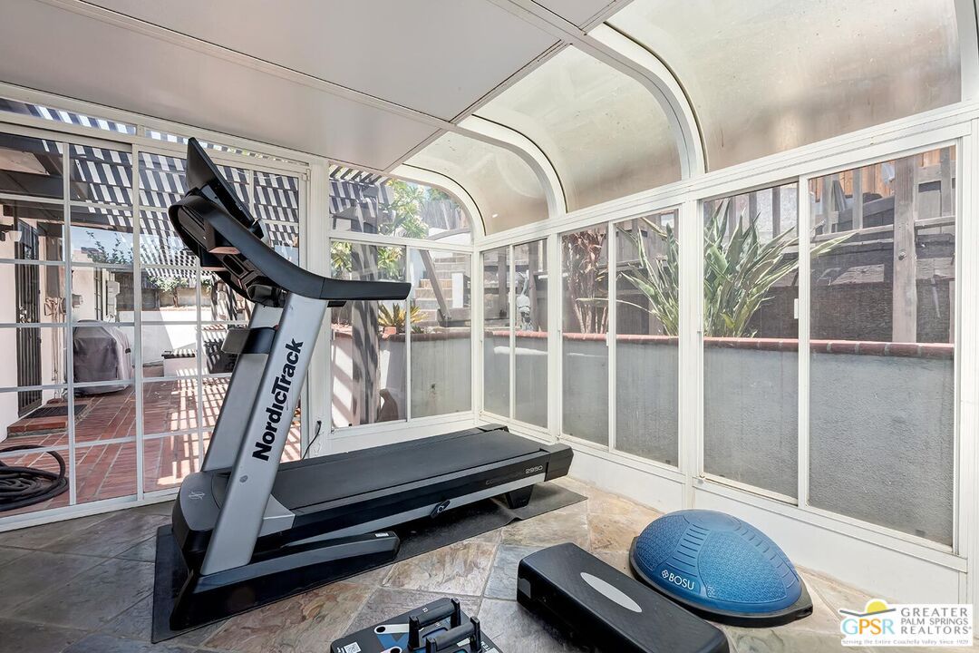 Fitness Equipment, Interior, Sun Room