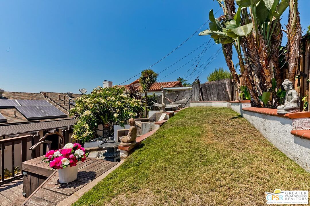 Backyard, Exterior, Solar Panels