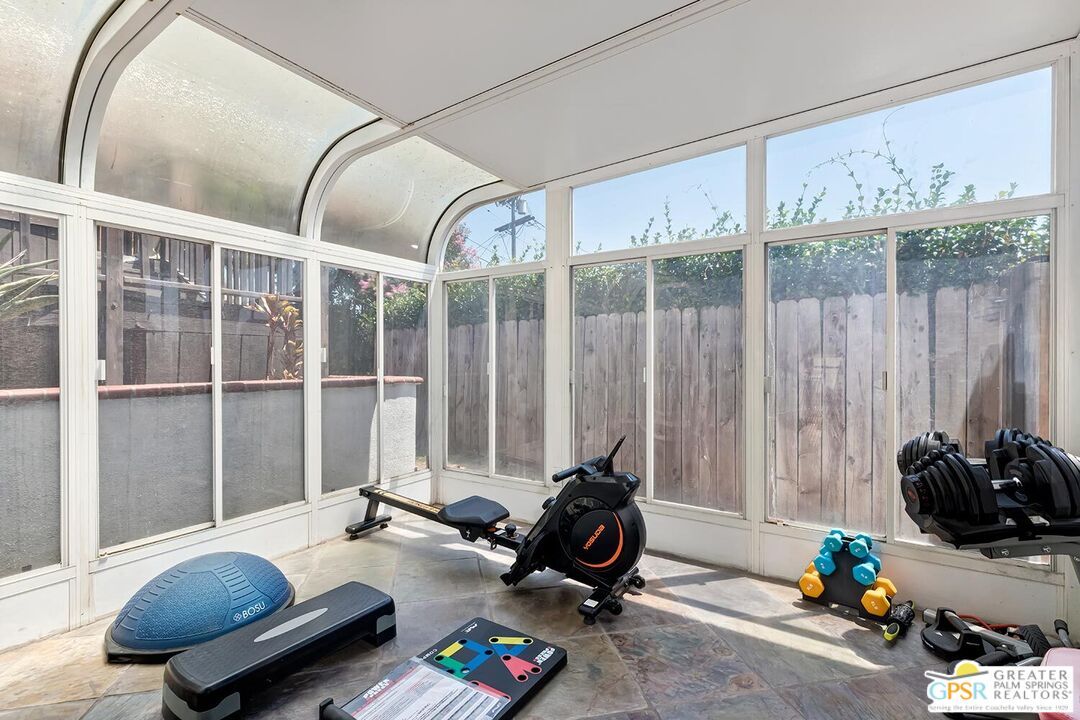 Fitness Equipment, Interior, Sun Room