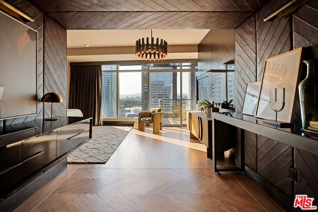 Interior, Pendant Lights, Recessed Lighting, Wooden Ceilings, Wood Texture Flooring, Wooden Walls