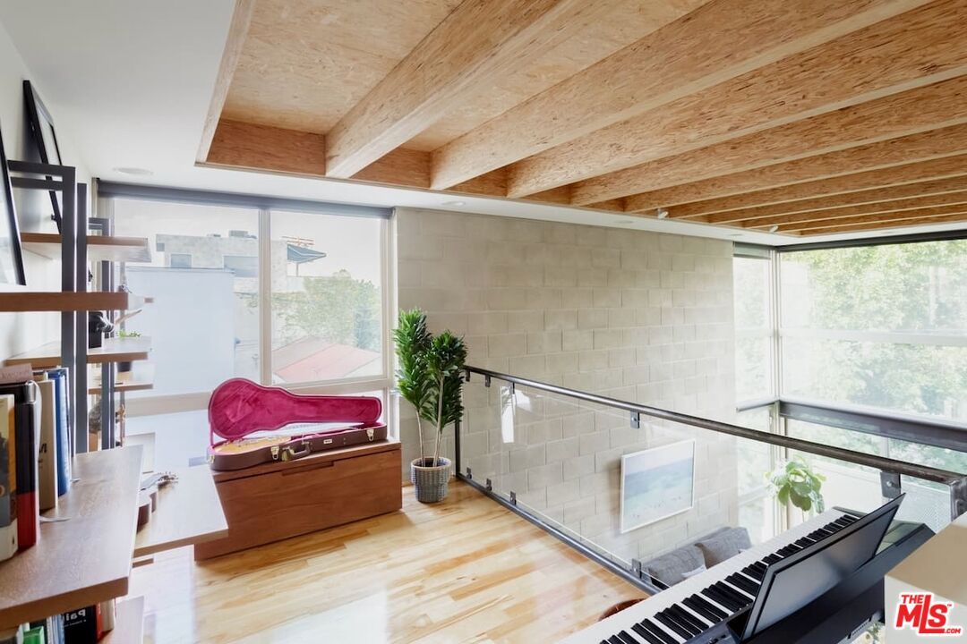 Interior, Stone Walls, Wooden Beams, Wooden Ceilings, Wood Texture Flooring