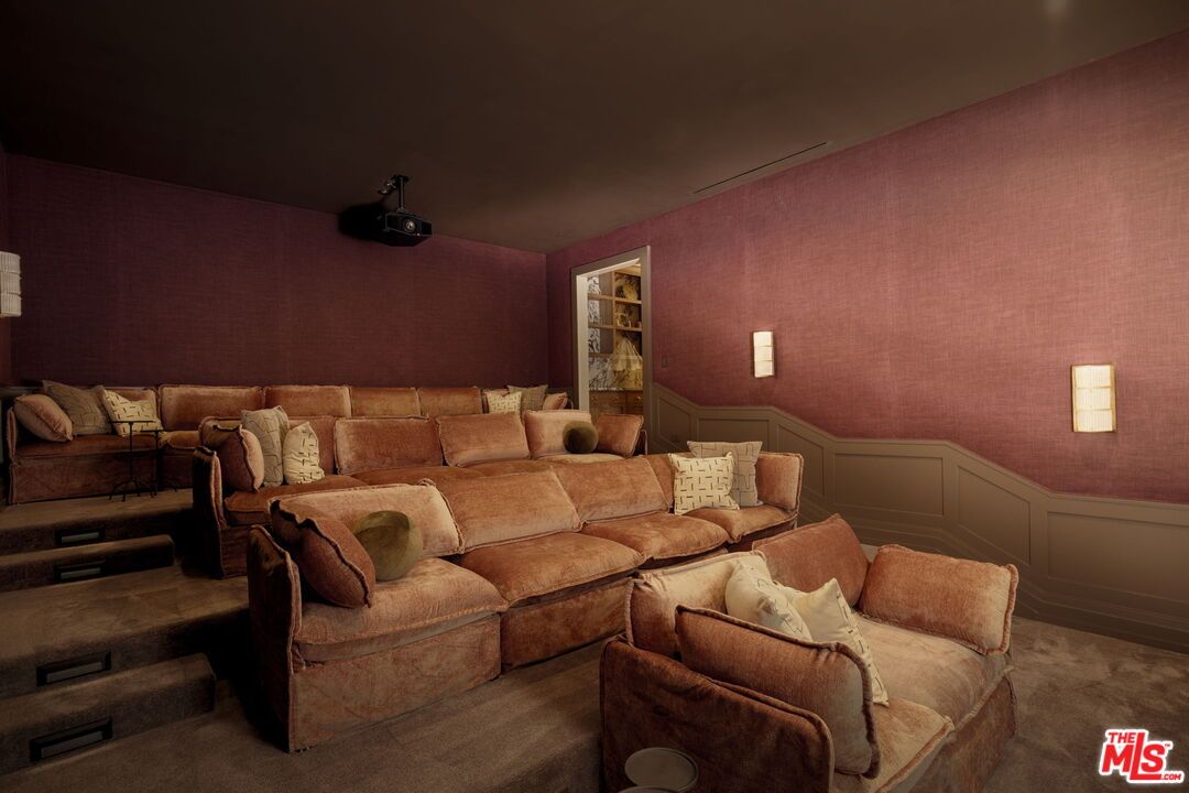 Interior, Theatre Room