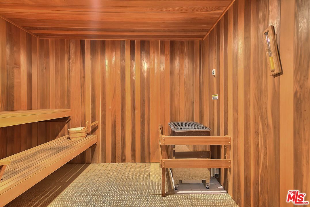Interior, Sauna Room