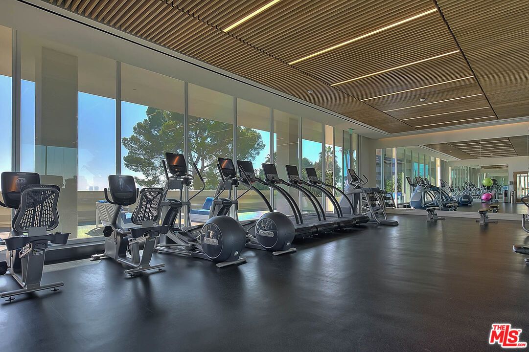Fitness Equipment, Gym, Interior