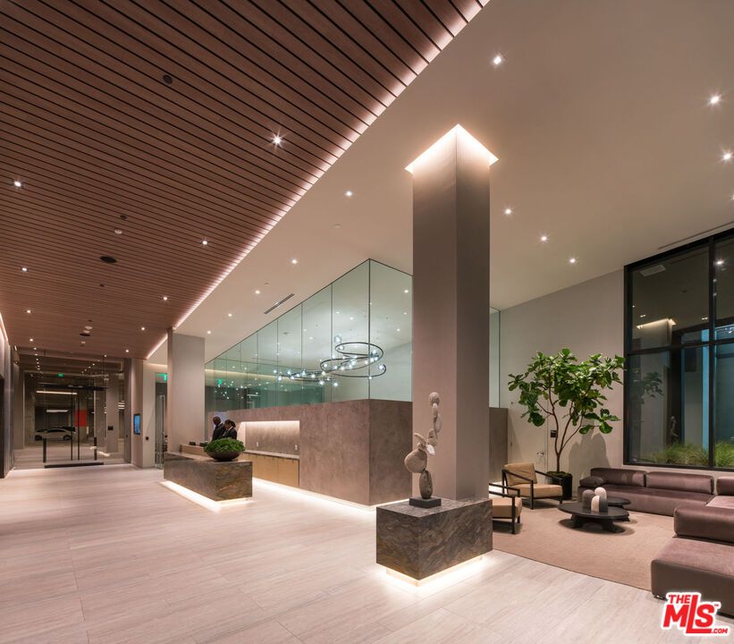 Interior, Living room, Recessed Lighting, Wooden Ceilings