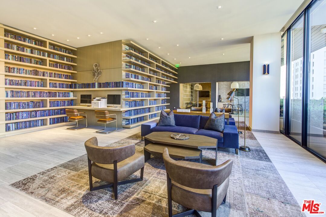 Home Office, Interior, Living room, Recessed Lighting