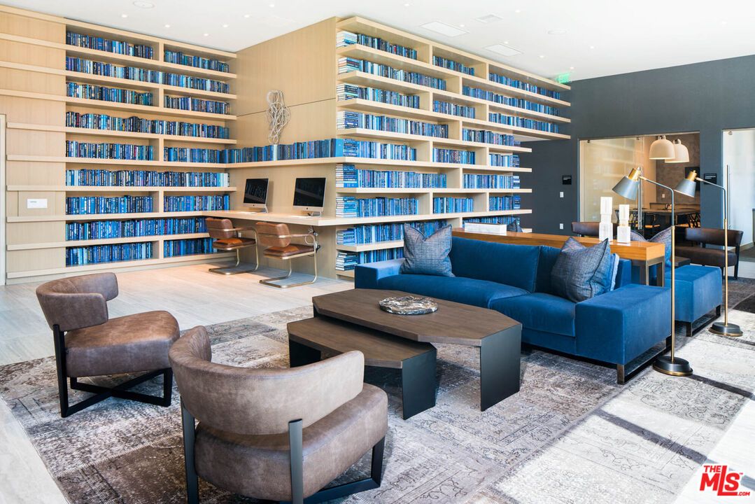 Home Office, Interior, Living room, Recessed Lighting