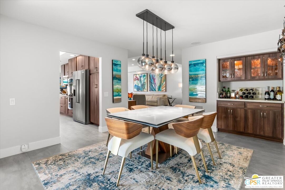 Dining room, Interior, Kitchen, Pendant Lights
