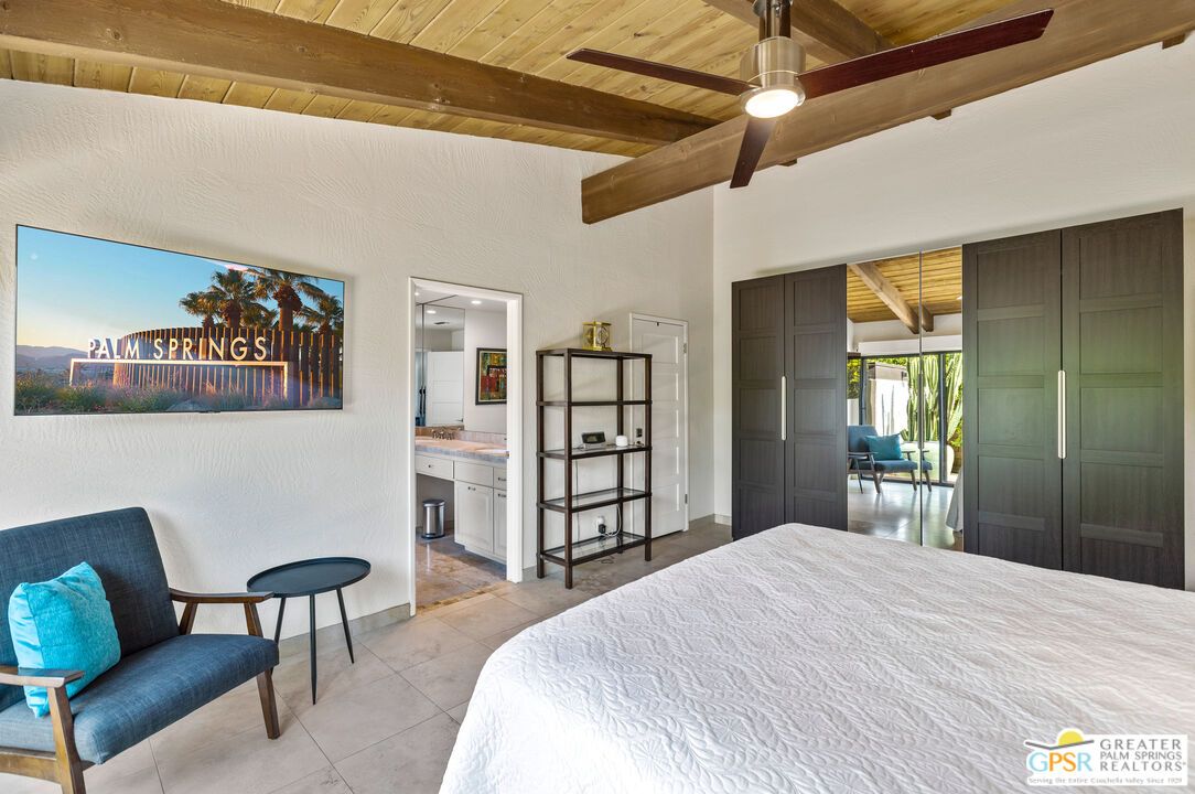 Bedroom, Interior, Wooden Beams, Wooden Ceilings