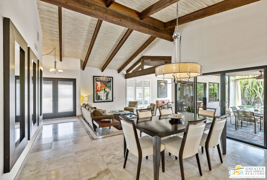 Chandelier, Dining room, Interior, Living room, Pendant Lights, Wooden Beams