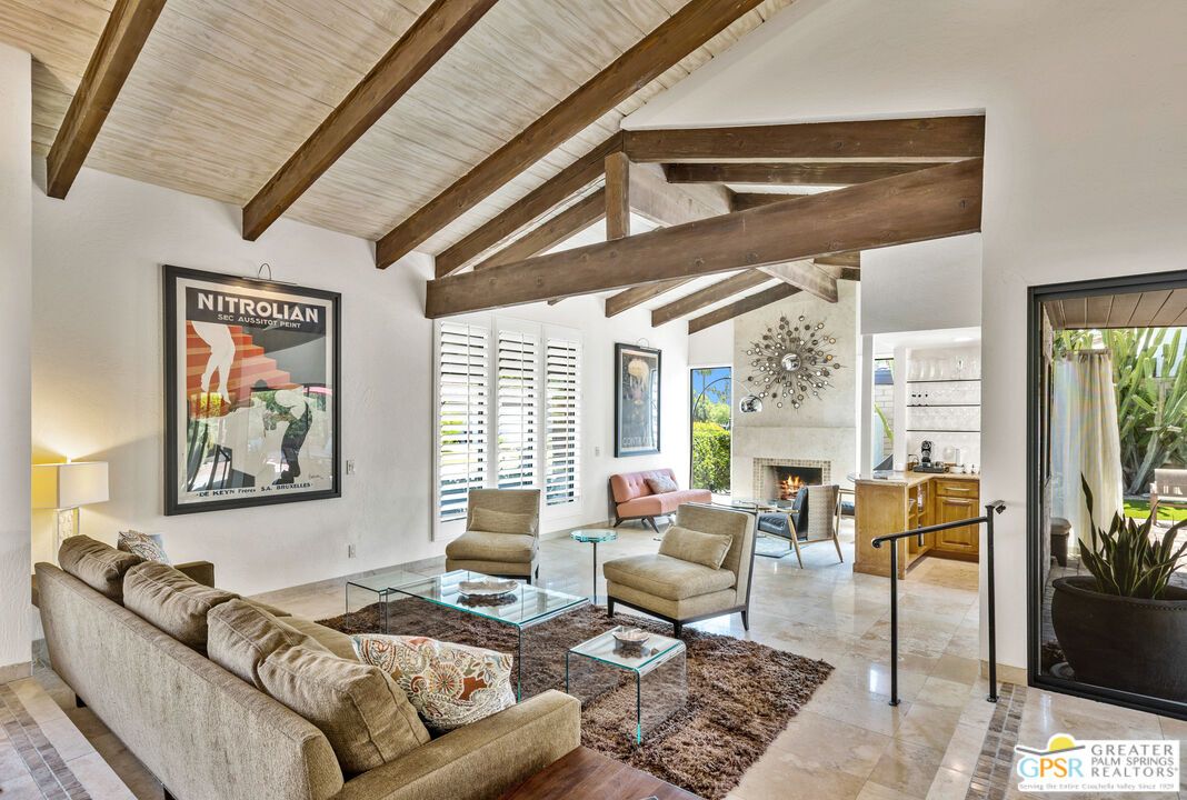 Fireplace, Interior, Living room, Wooden Beams