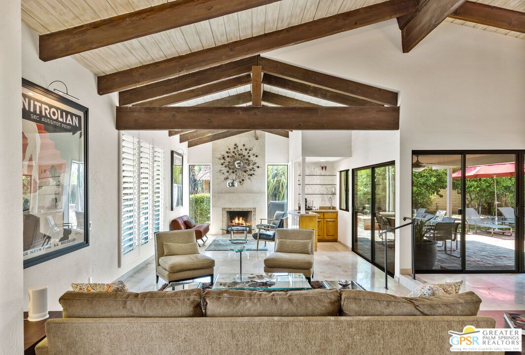 Fireplace, Interior, Living room, Wooden Beams