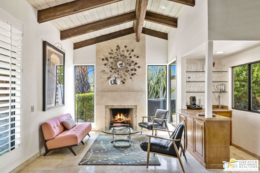 Fireplace, Interior, Living room, Wooden Beams
