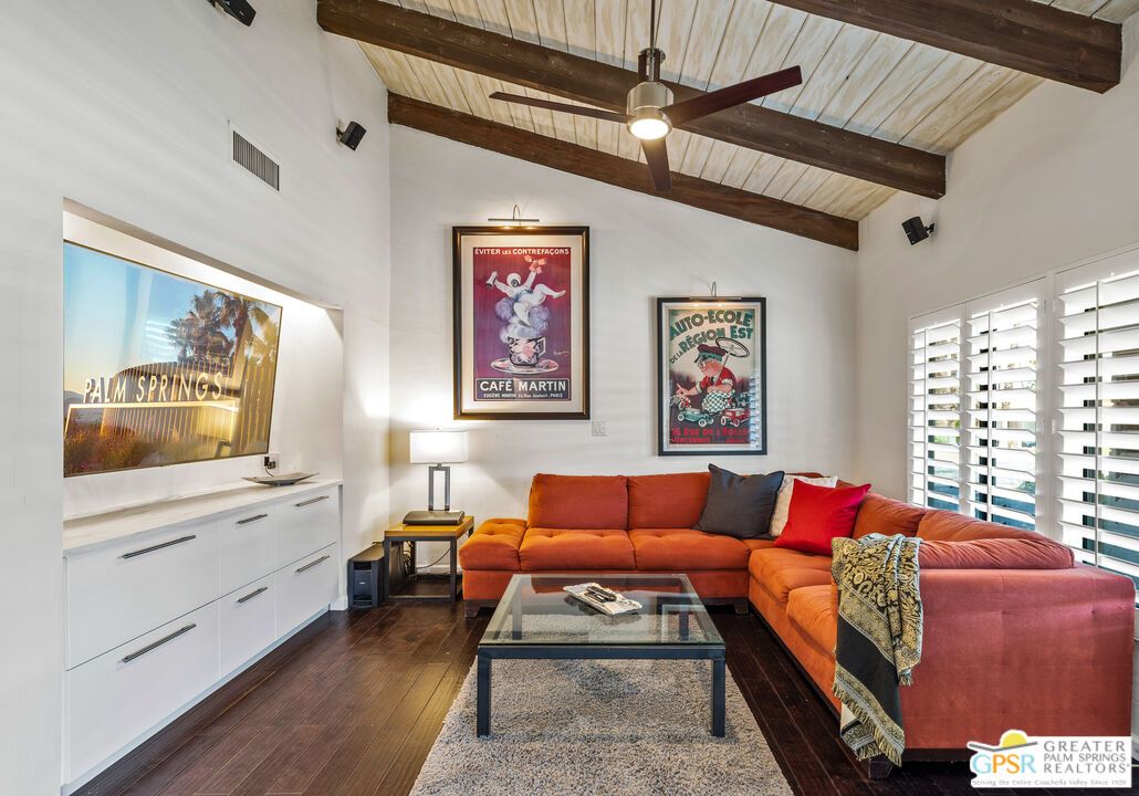 Interior, Living room, Wooden Beams, Wood Texture Flooring