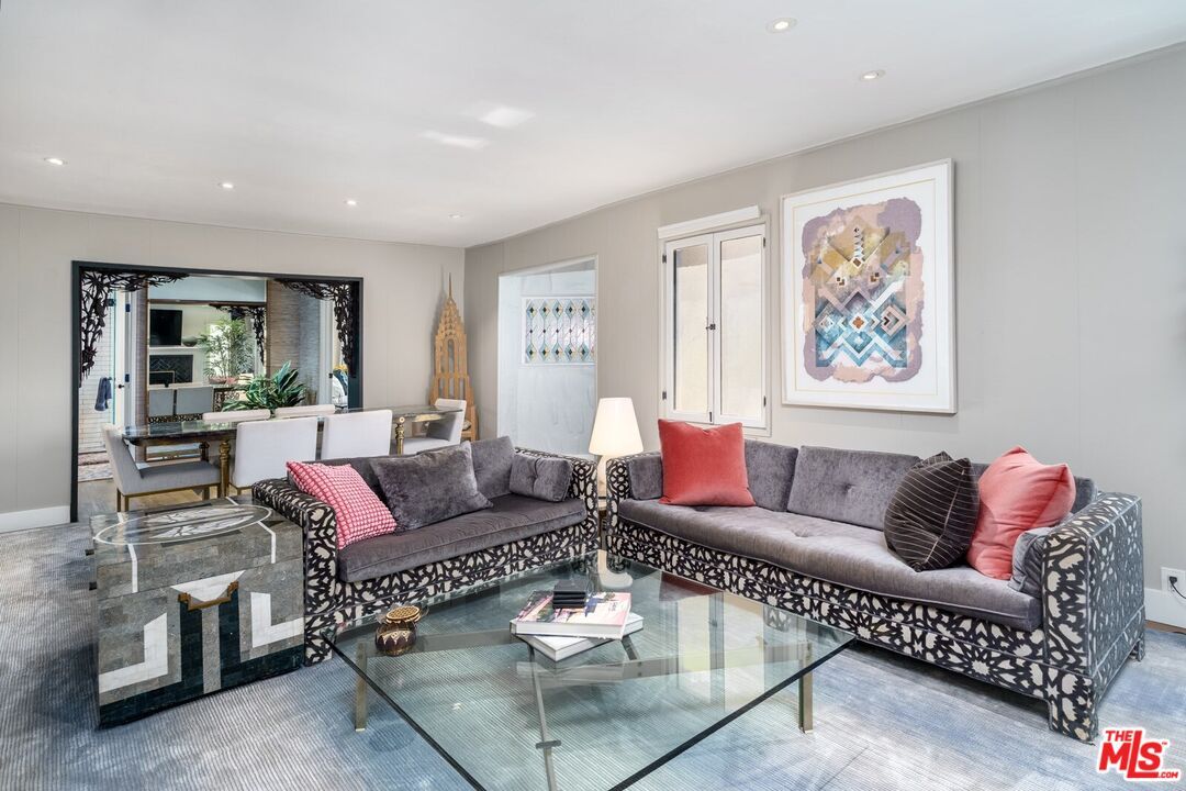 Dining room, Interior, Living room, Recessed Lighting