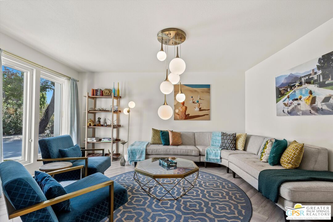 Interior, Living room, Pendant Lights, Wood Texture Flooring