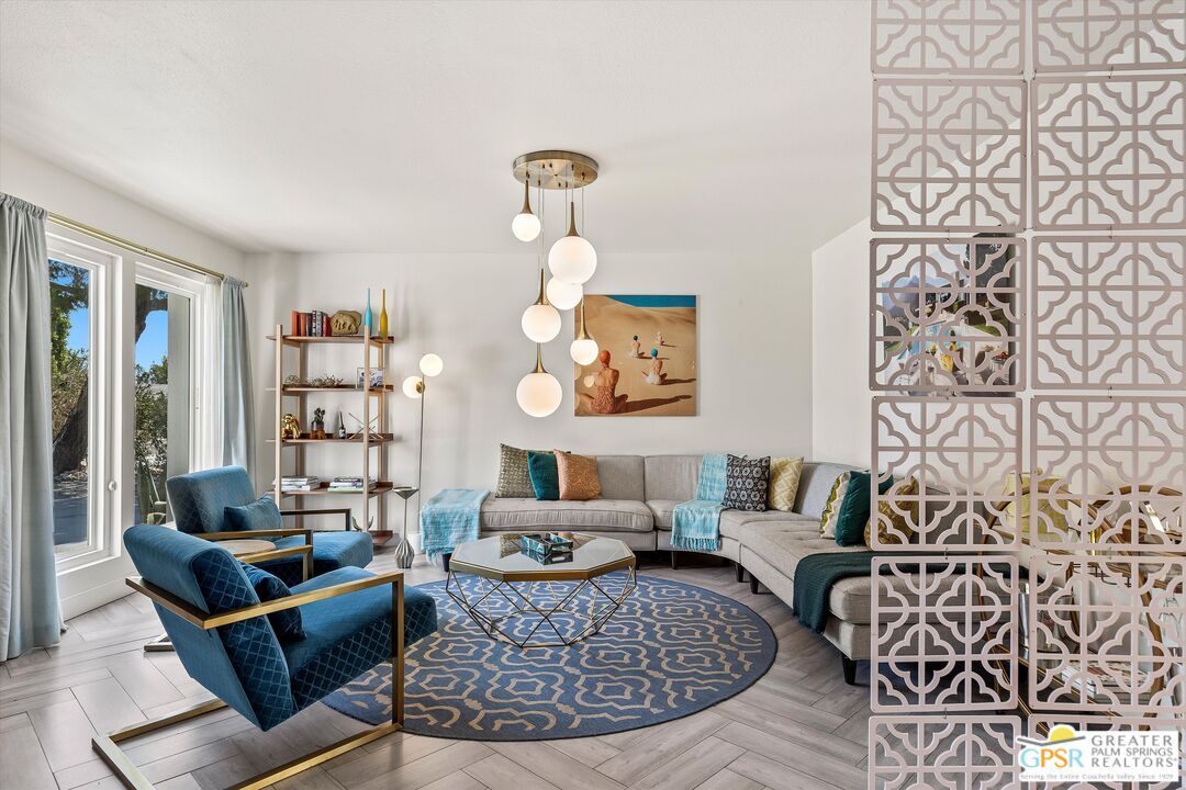 Interior, Living room, Pendant Lights, Wood Texture Flooring