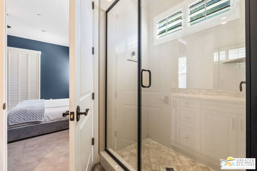 Bathroom, Bedroom, Glass Shower, Interior, Recessed Lighting