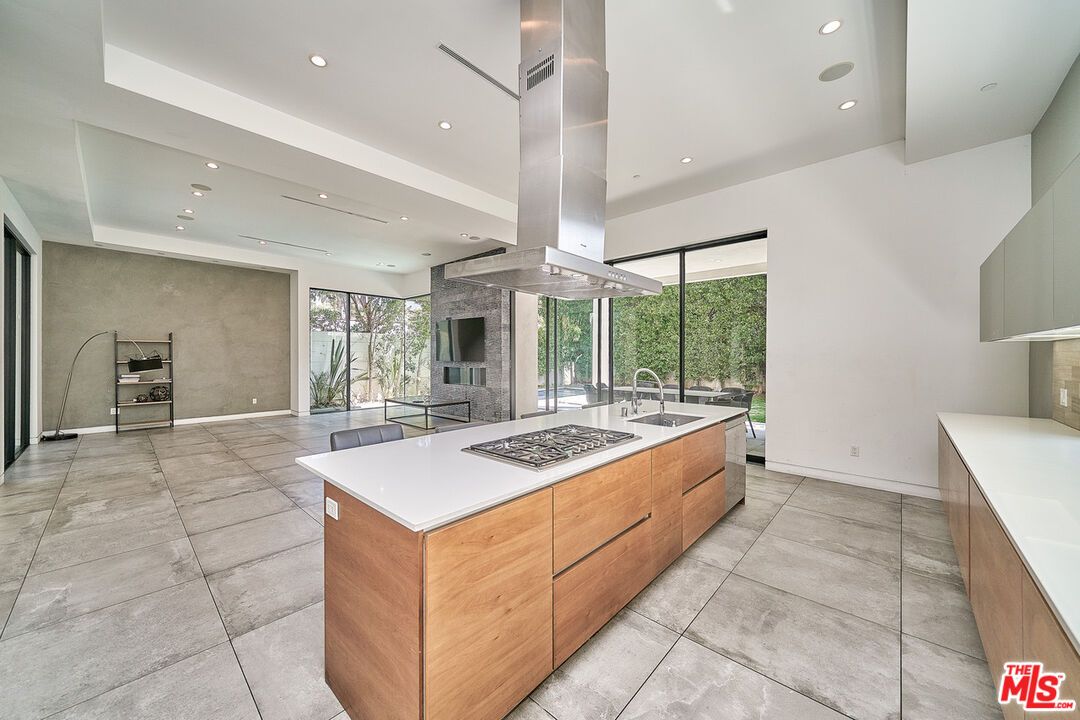 Interior, Kitchen, Recessed Lighting