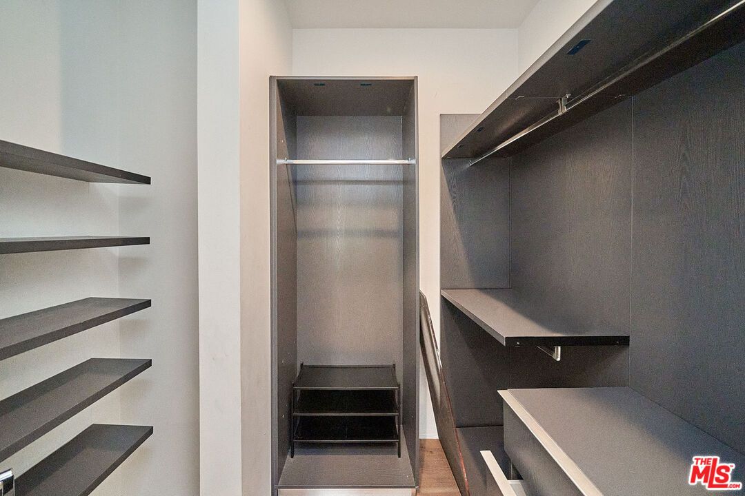 Interior, Walk-in Closets, Wood Texture Flooring