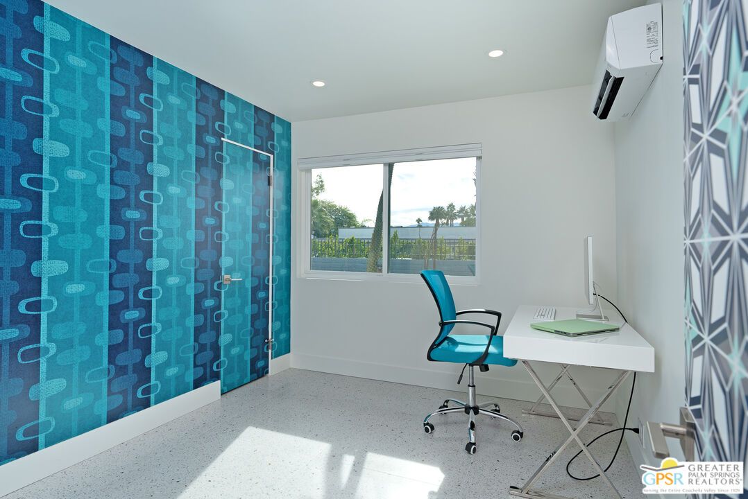 Home Office, Interior, Recessed Lighting