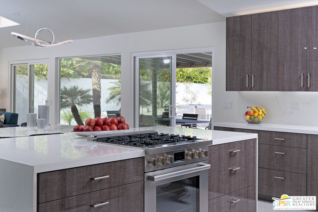 Interior, Kitchen, Pendant Lights, Stainless Steel Appliances