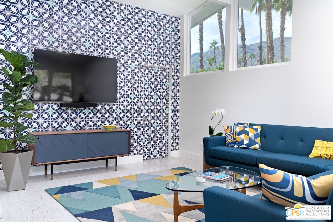 Interior, Living room