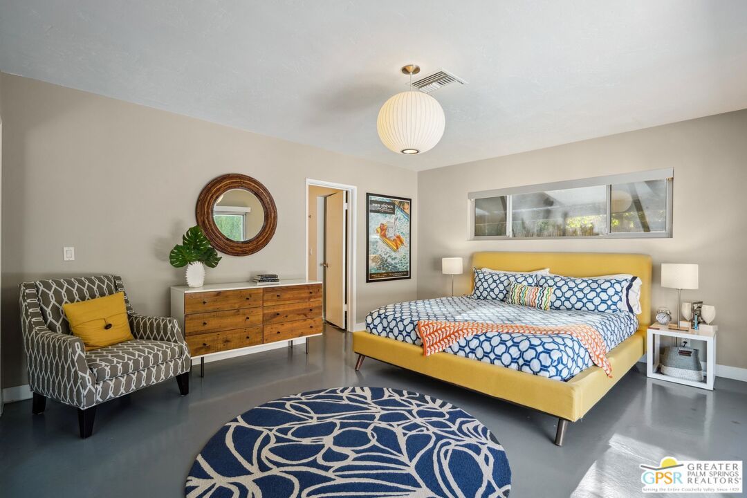 Bedroom, Interior, Pendant Lights