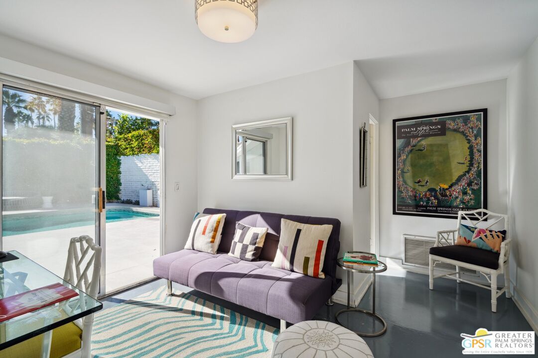 Interior, Living room