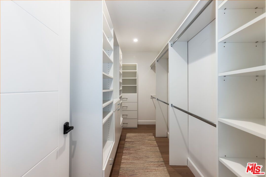 Interior, Recessed Lighting, Walk-in Closets, Wood Texture Flooring