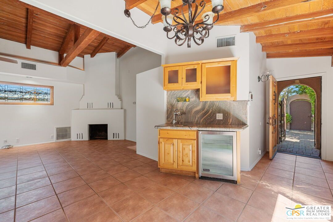 Chandelier, Fireplace, Interior, Wooden Beams, Wooden Ceilings