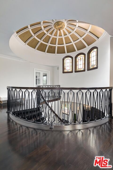 Chandelier, Interior, Wood Texture Flooring